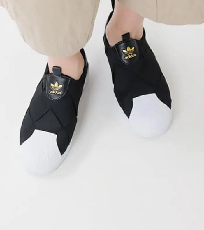 Giày Adidas Superstar Slip On 'Black' FV3187 - Ảnh 10