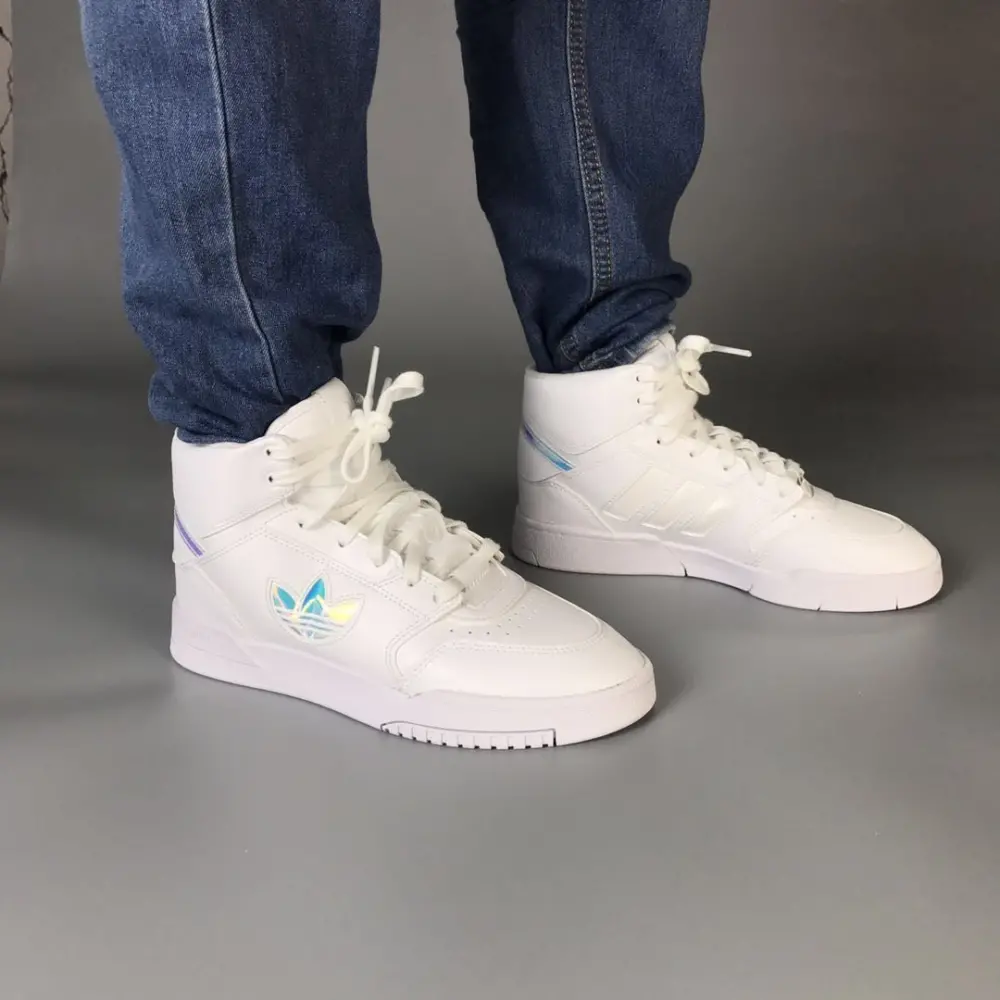 Giày Adidas Originals Drop Step XL 'White' FW6282 - Ảnh 5