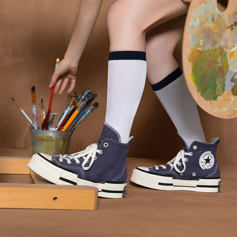 Giày Converse Chuck 70 Plus 'Purple' A00866C - Ảnh 4