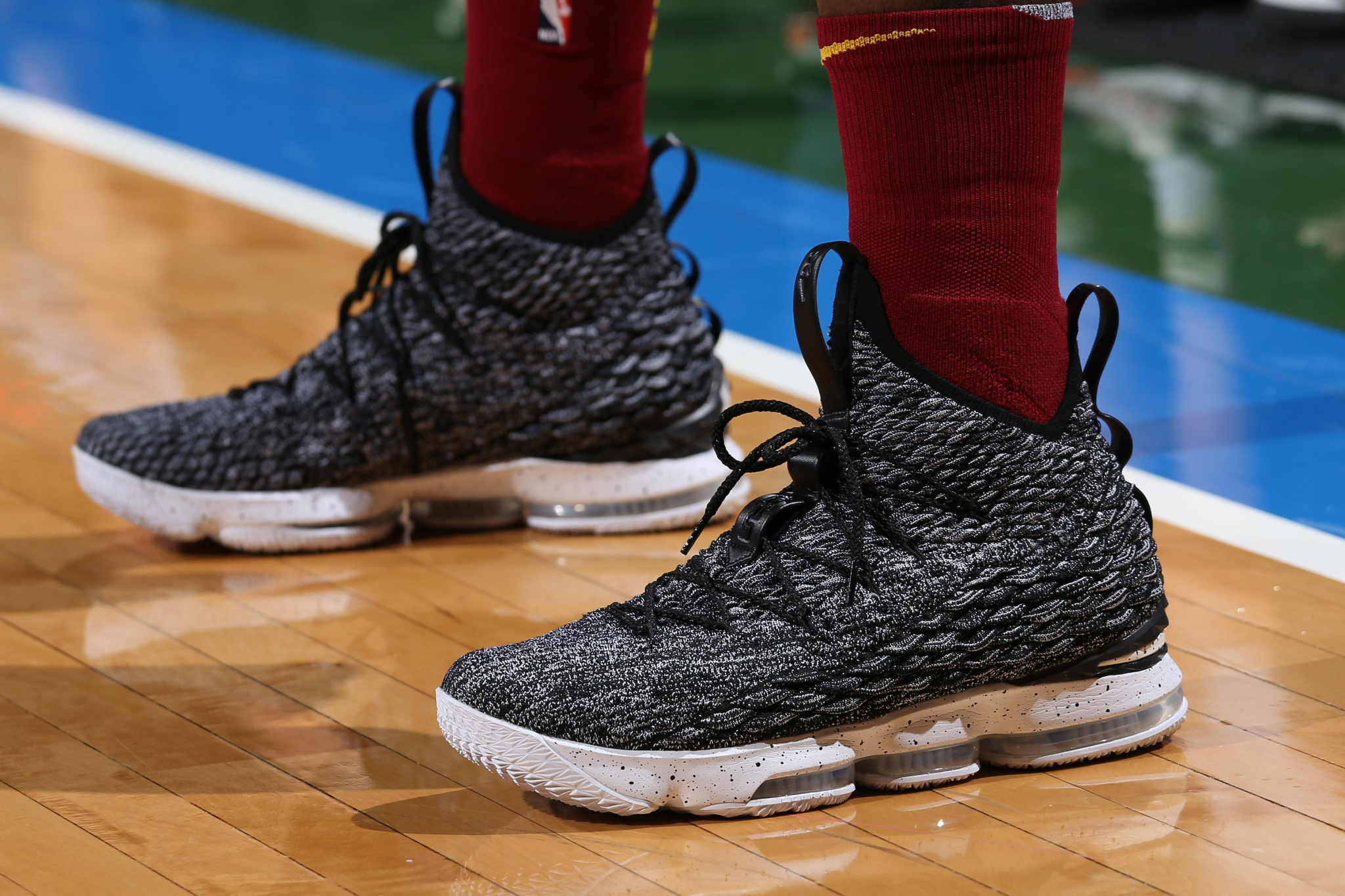 Giày Nike LeBron 15 EP 'Ashes' 897649-002 - Ảnh 2