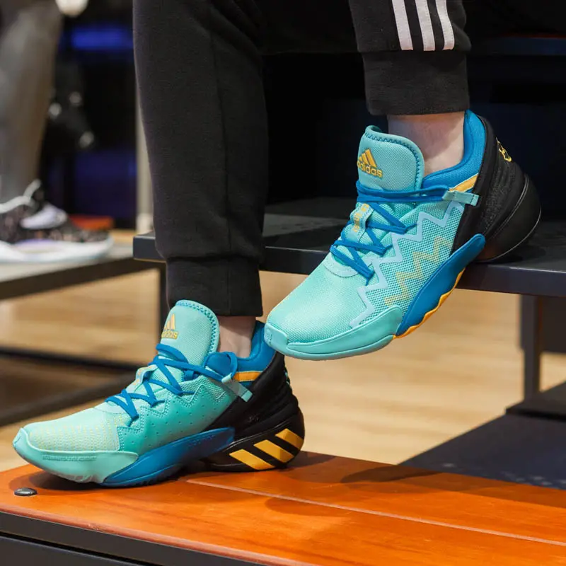 Giày Adidas D.O.N. Issue #2 J 'Avatar Pack - Active Mint' S42751 - Ảnh 4