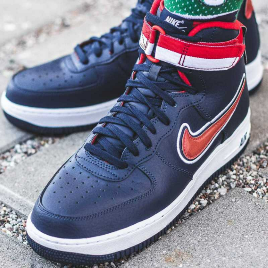 Giày Nike Air Force 1 High ’07 LV8 Sport ‘Wizards’ AV3938-400 - Ảnh 3