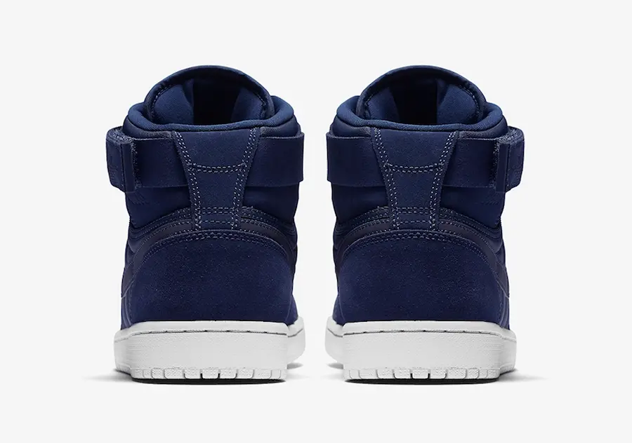 Giày Nike Air Jordan 1 High Strap 'Midnight Navy' 342132-400 - Ảnh 5