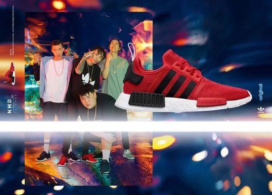 Giày Adidas NMD_R1 'Core Red' BB2885 - Ảnh 3