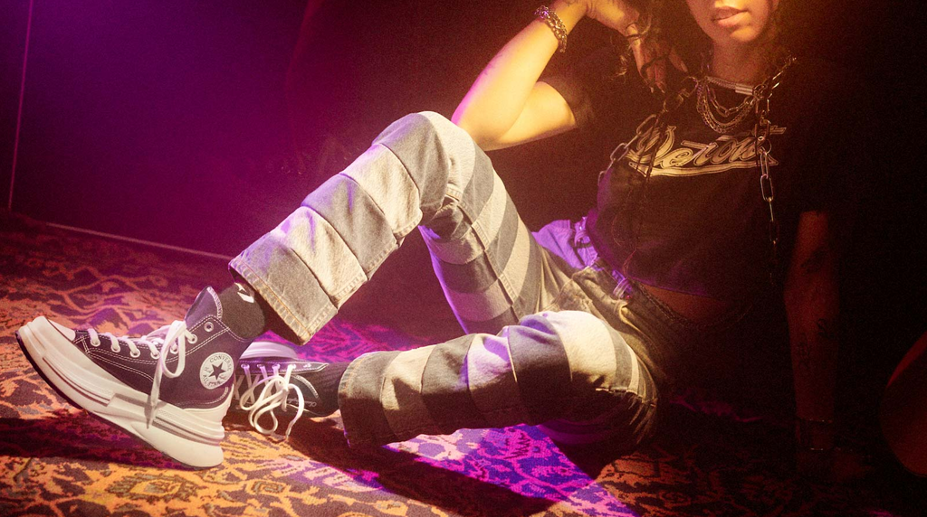 Giày Converse Run Star Legacy CX 'Black' A00869C - Ảnh 8