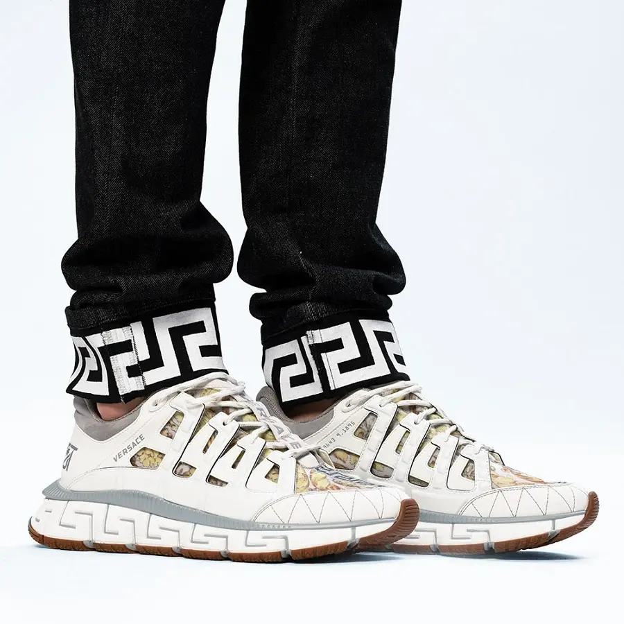 Alternative view of Giày Versace Trigreca Trainers DST539G-D16TCG-D014H