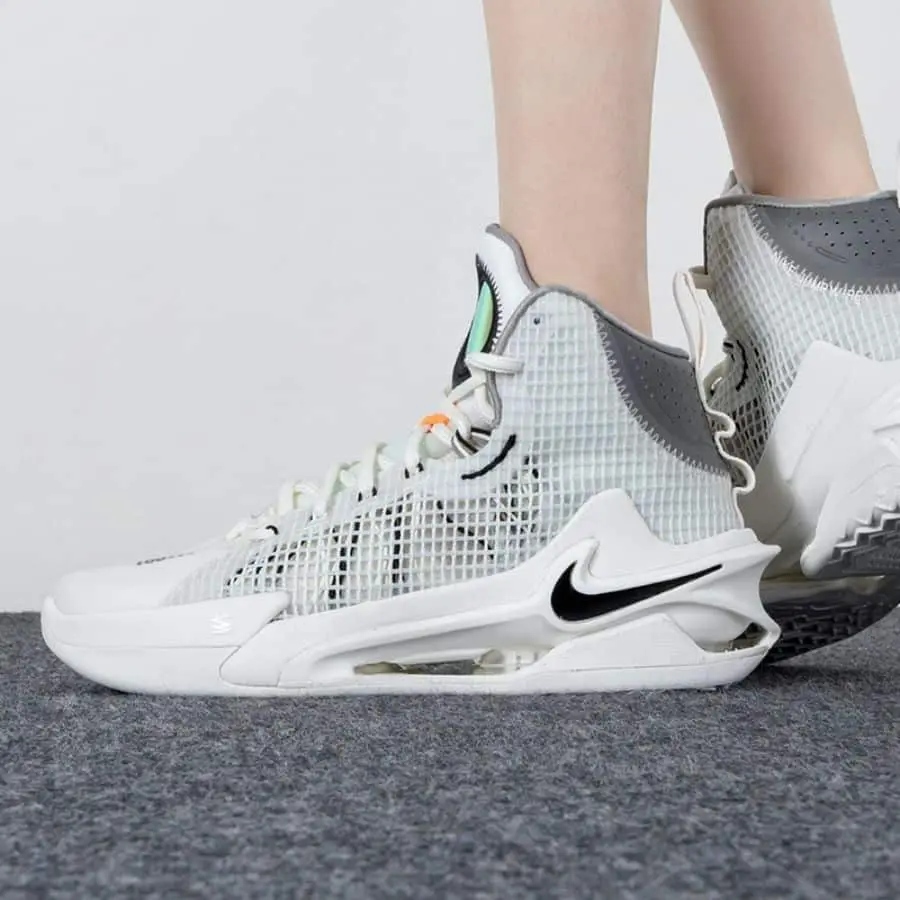 Alternative view of Giày Nike Air Zoom G.T. Jump 'White Black' DC9039-101