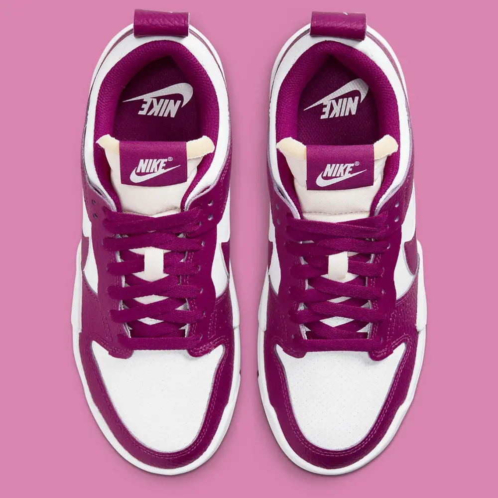 Giày Nike Dunk Low Disrupt 'Cactus Flower' DN5065-100 - Ảnh 7
