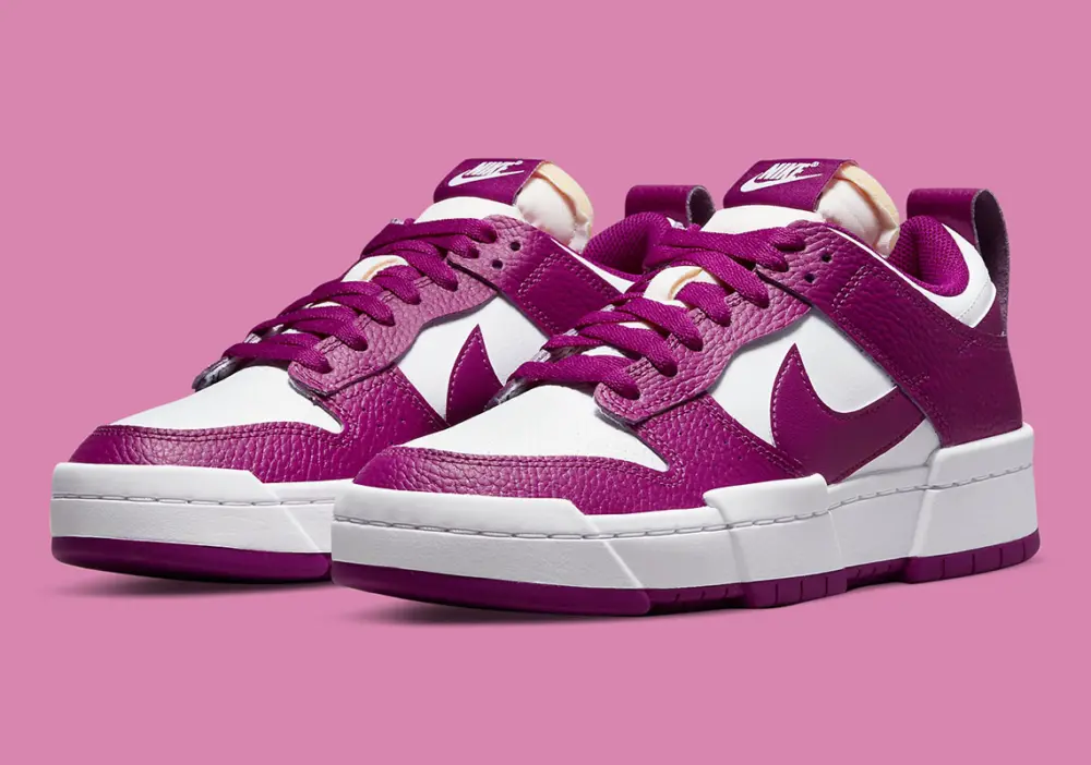 Giày Nike Dunk Low Disrupt 'Cactus Flower' DN5065-100 - Ảnh 5