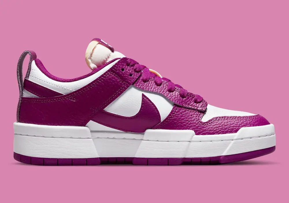 Giày Nike Dunk Low Disrupt 'Cactus Flower' DN5065-100 - Ảnh 3