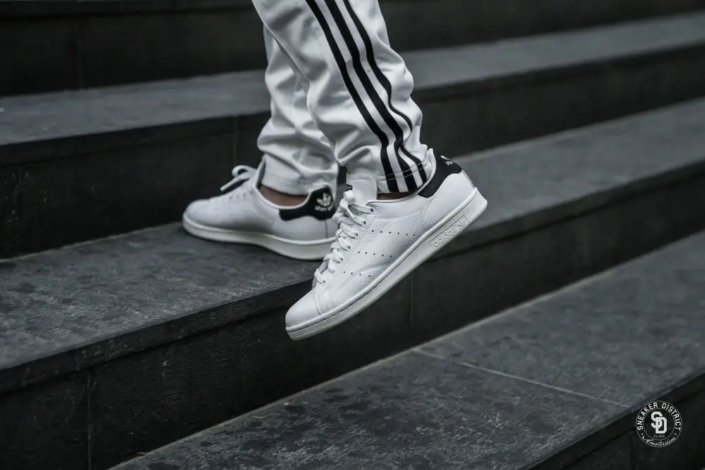 Giày Adidas Originals Stan Smith 'Super Vintage' White BD7436 - Ảnh 4