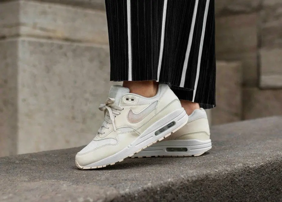 Giày Nike Air Max 1 'Jelly Puff Pale Ivory' AT5248-100 - Ảnh 10