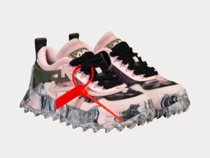 Alternative view of Giày Maison Margiela Fusion Chunky Trainers 'Pink' S58WS0118-P2703-H1143