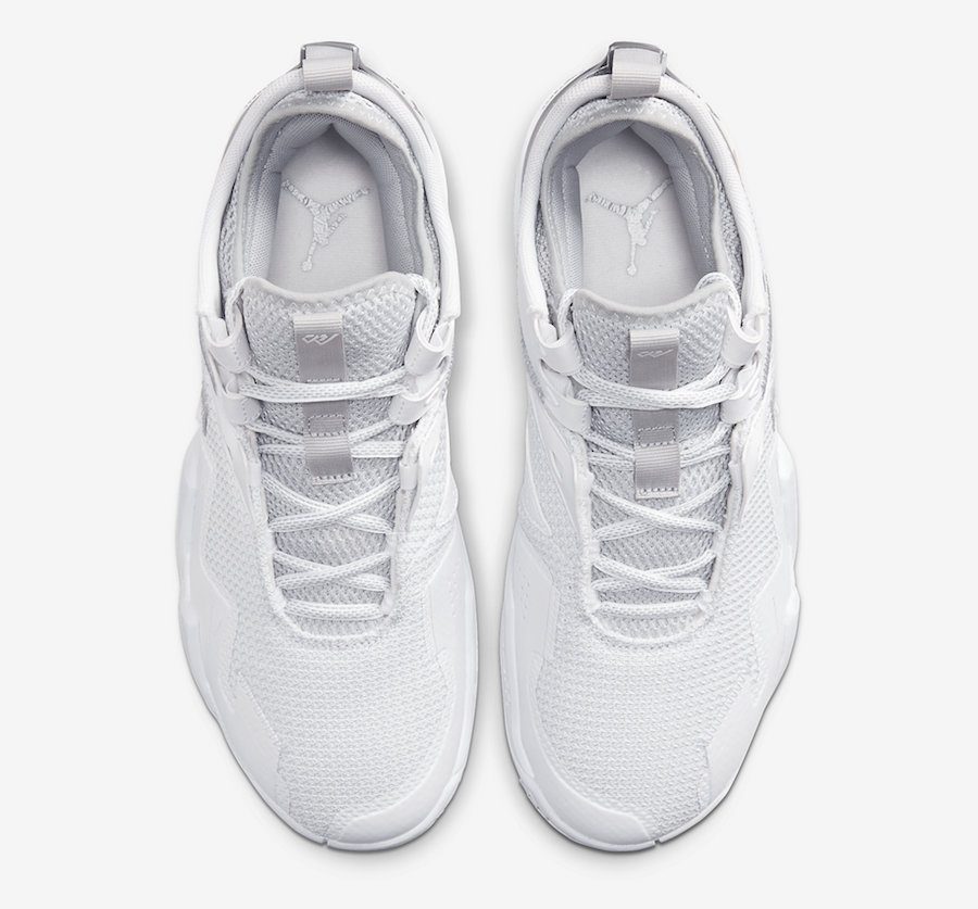 Giày Nike Jordan Westbrook One Take 'Triple White' CJ0781-100 - Ảnh 3