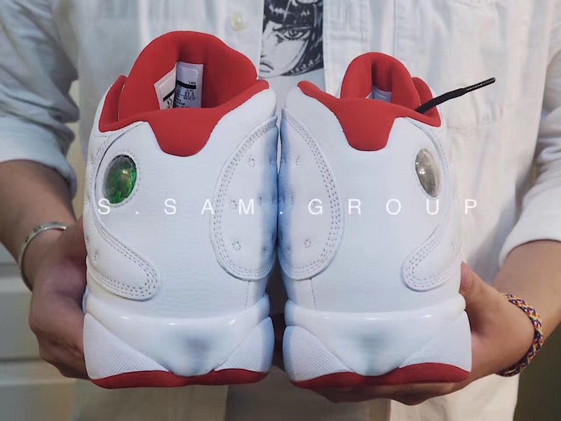Giày Nike Air Jordan 13 Retro Alternate "History of Flight" 414574-103 - Ảnh 7