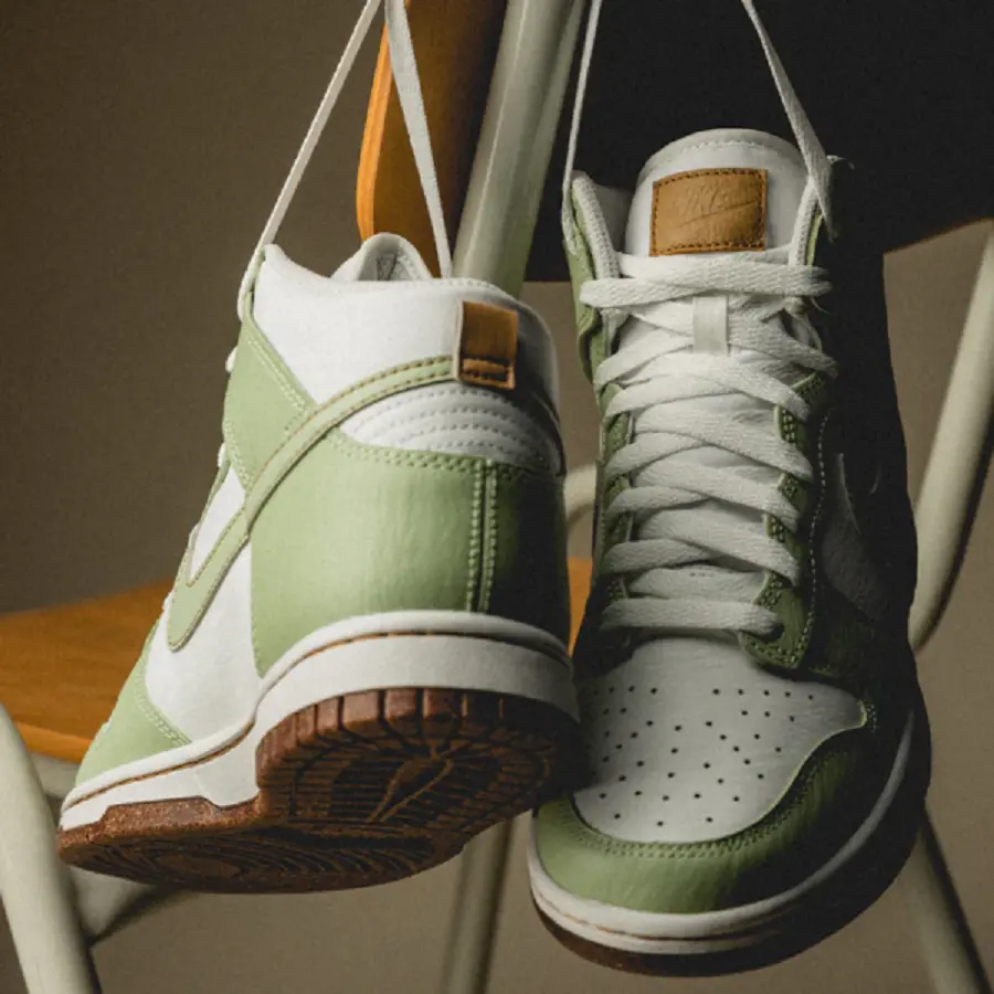 Giày Nike Dunk High SE ‘Inspected By Swoosh’ DQ7680-300 - Ảnh 4