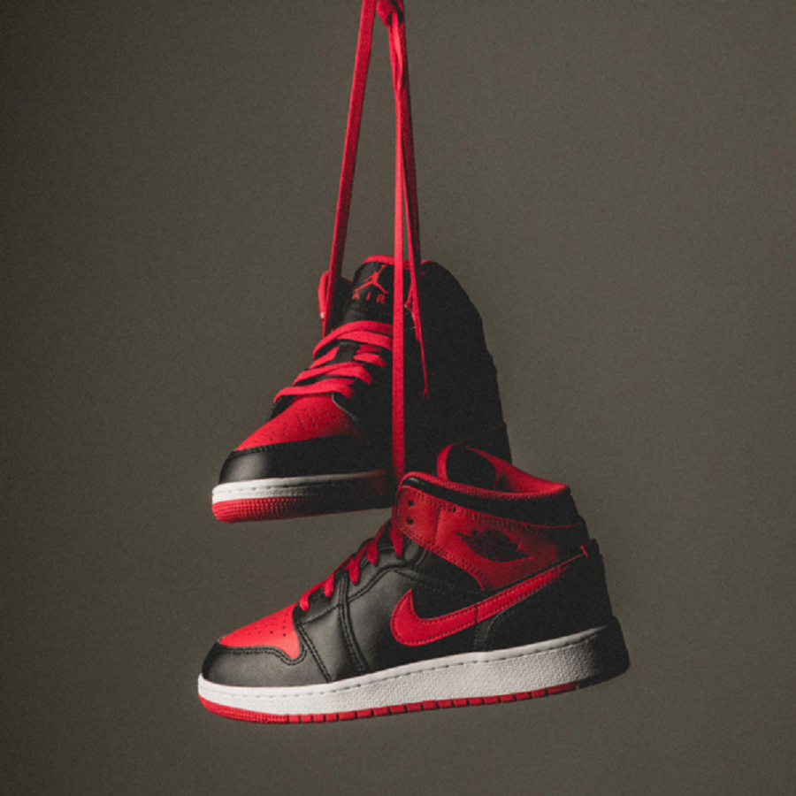 Giày Nike Air Jordan 1 Mid PS ‘Alternate Bred’ DQ8423-060 - Ảnh 4