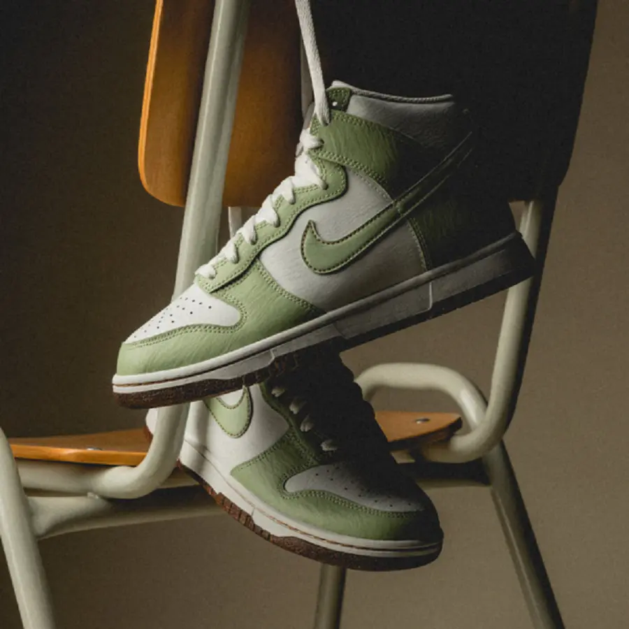 Giày Nike Dunk High SE ‘Inspected By Swoosh’ DQ7680-300 - Ảnh 3
