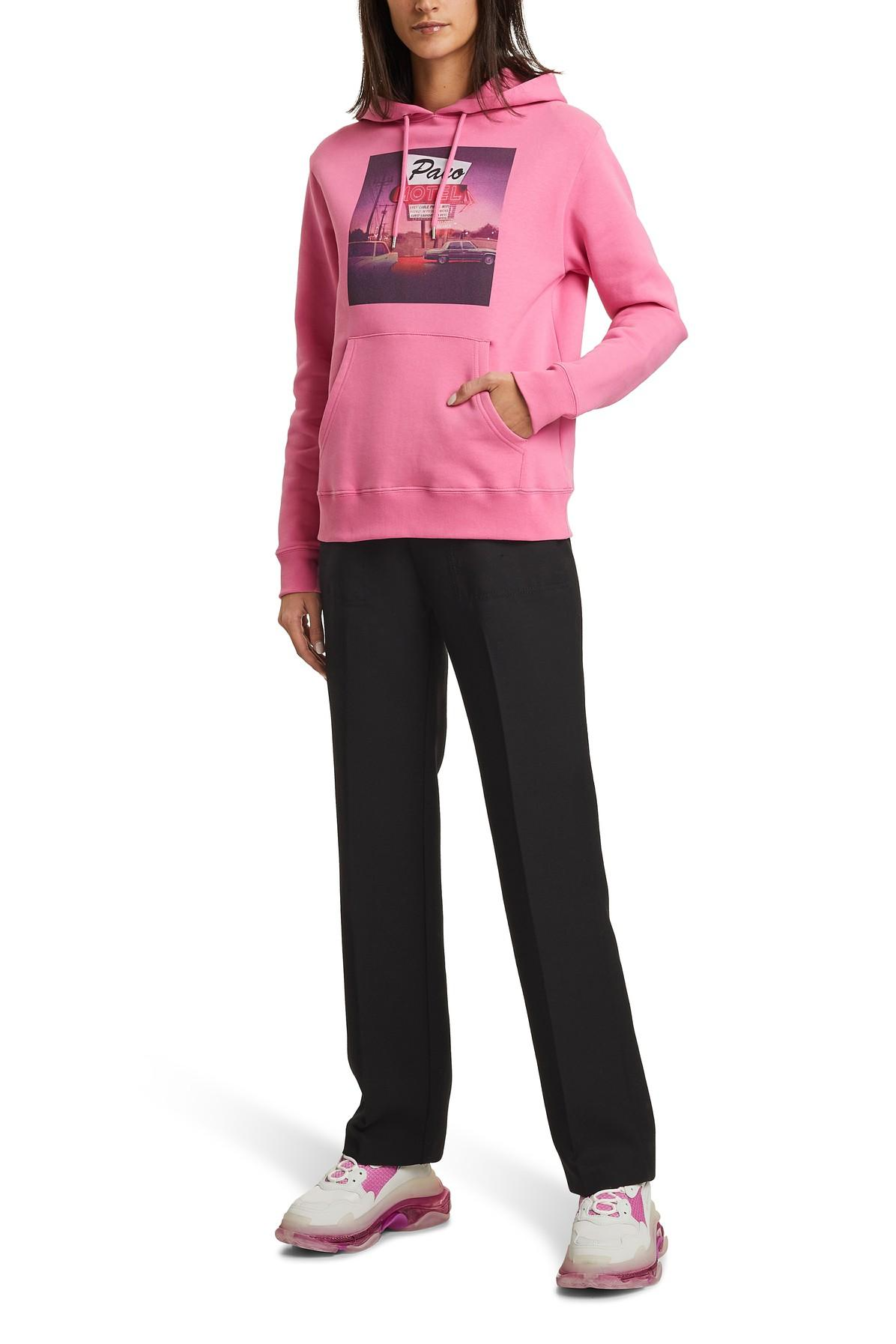 Giày Balenciaga Wmns Triple S Clear Sole Trainer White Pink 544351 W09ON 9025 - Ảnh 5