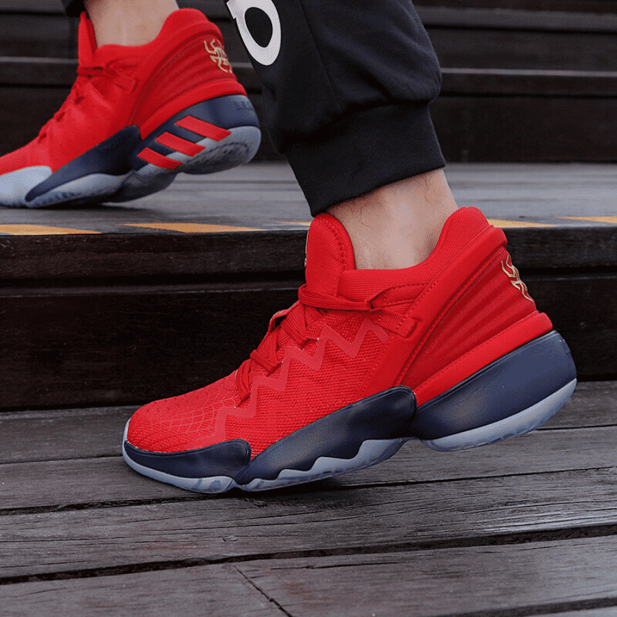 Giày Adidas Marvel x D.O.N. Issue #2 GCA 'Scarlet Team Navy' FZ1448 - Ảnh 3