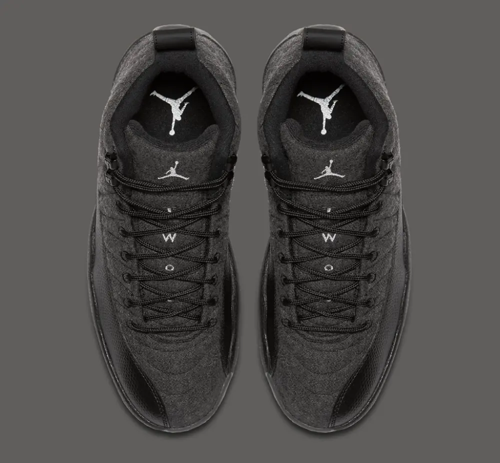 Giày Nike Air Jordan 12 Retro 'Wool' 852627-003 - Ảnh 4