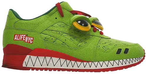 Giày Alife x Asics Gel Lyte 3 'Green Monster' HJ72F-85