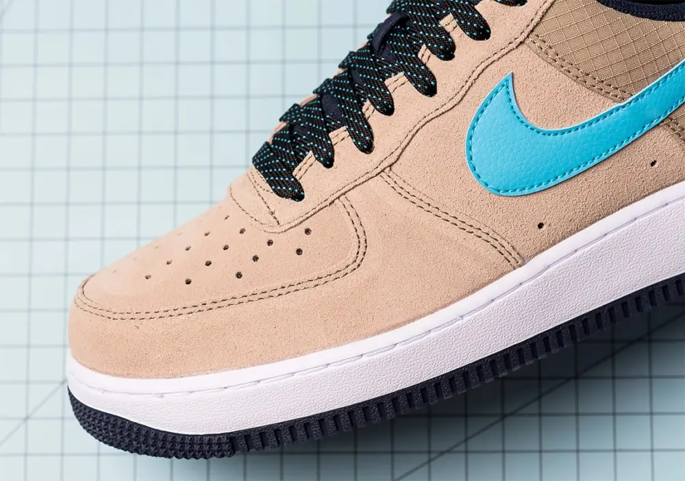 Giày Nike Air Force 1 Low 'Khaki ACG' CD0887-201 - Ảnh 10