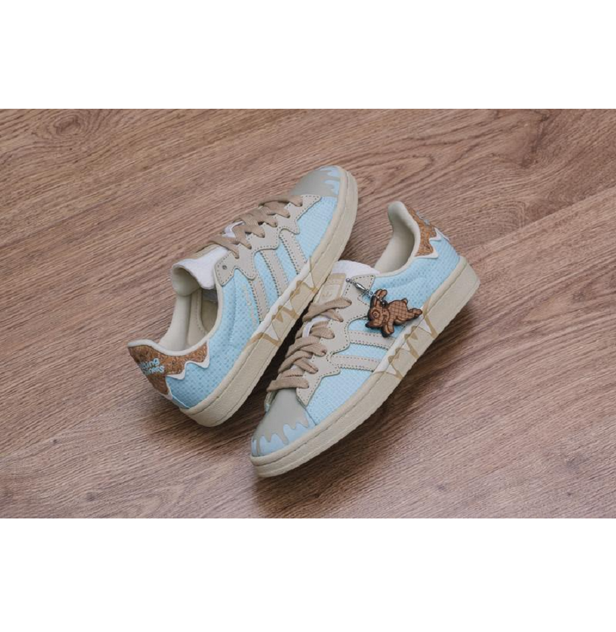 Giày Adidas x Melting Sadness Campus Halo Mint GY1094 - Ảnh 4