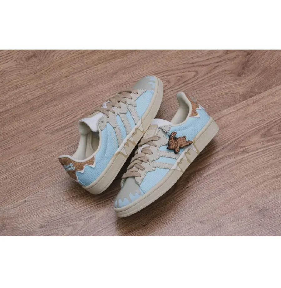 Giày Adidas x Melting Sadness Campus Halo Mint GY1094 - Ảnh 4