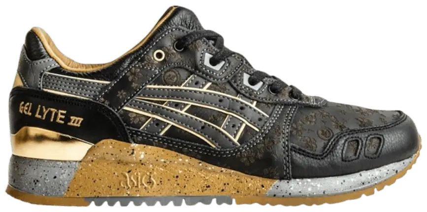 Giày Asics Gel Lyte 3 Vanda Kuro HK6M3-9090