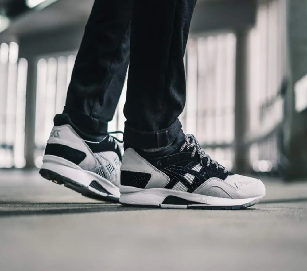 Alternative view of Giày Asics Monkeytime x Tiger Gel-Lyte 5 'Ichimatsu' HK734-1190