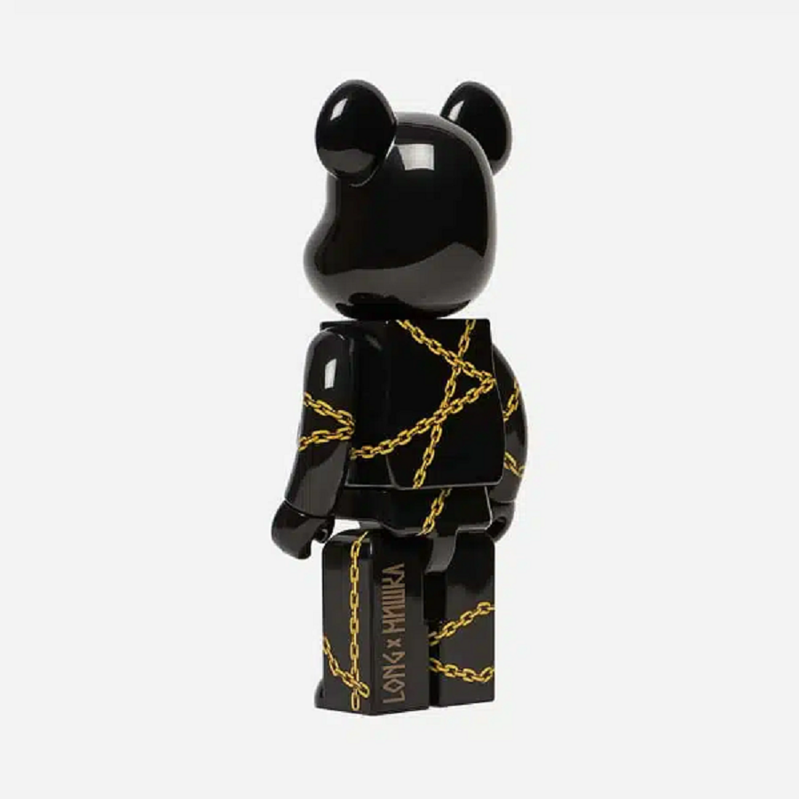 Mô Hình Bearbrick X Mishka X Long 400% - Ảnh 2