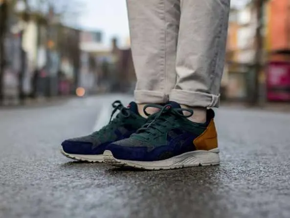 Giày Asics Gel Lyte 5 HL7S3 9558 - Ảnh 6
