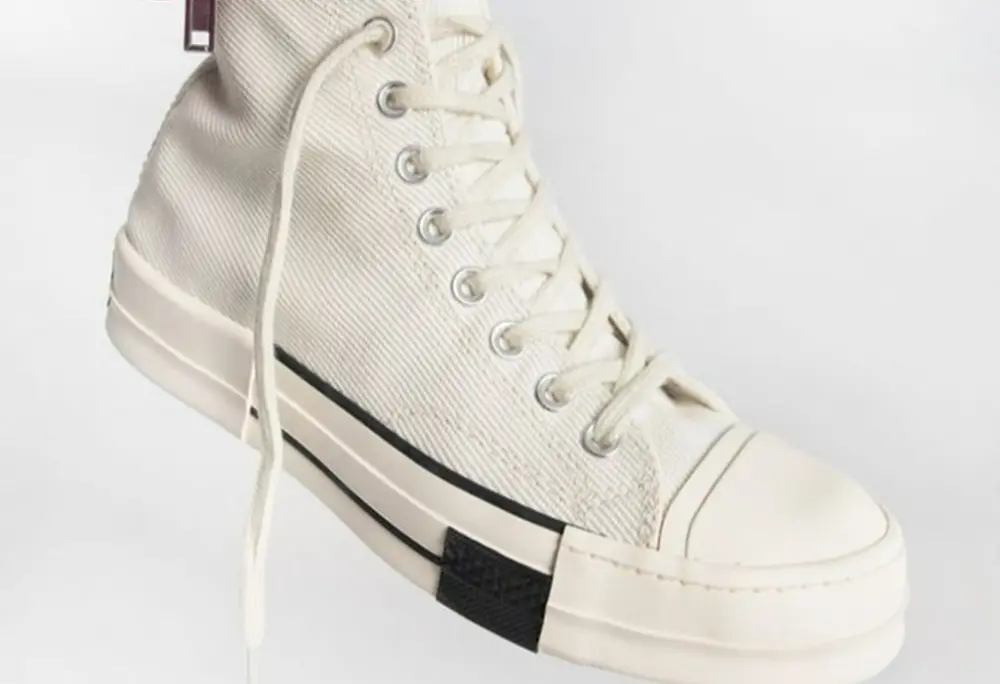 Giày Converse Rick Owens 70 High 'Lily White' 172346C - Ảnh 6