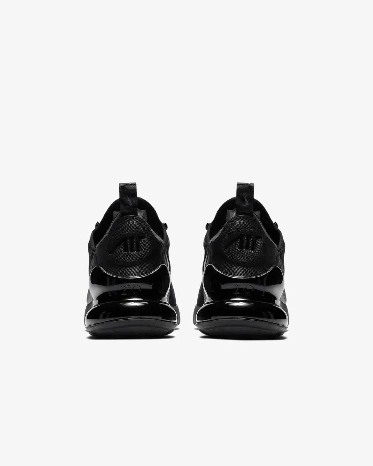 Giày Nike Air Max 270 BG 'Triple Black' BQ5776-001 - Ảnh 6