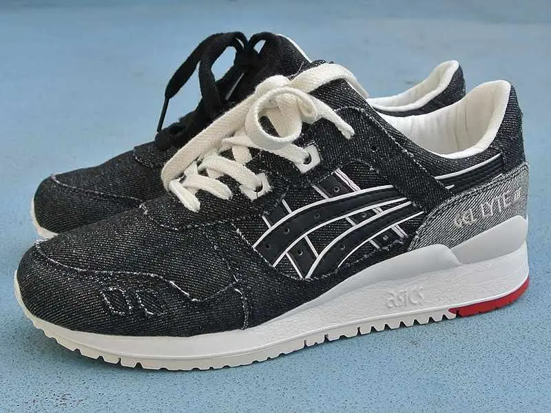 Alternative view of Giày Asics Gel Lyte 3 "Okayama Denim Pack" HN6C0-9090