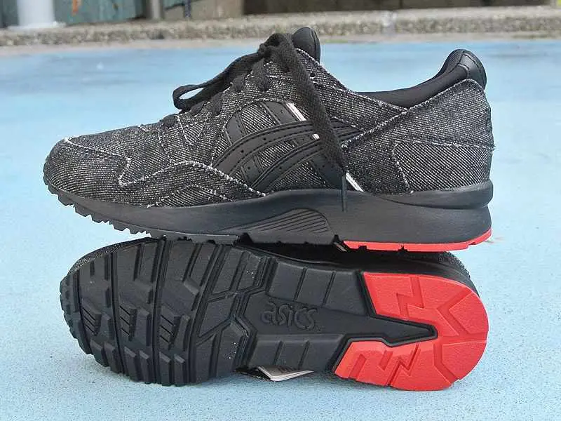Alternative view of Giày Asics Gel Lyte 5 'Denim Black' HN6D3-9090