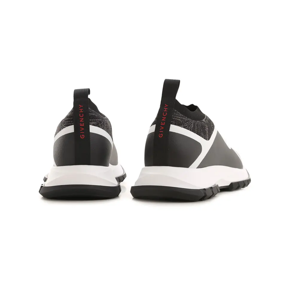 Giày Givenchy Spectre Sock Sneaker 'Black White' BH0034H0MG-004 - Ảnh 3