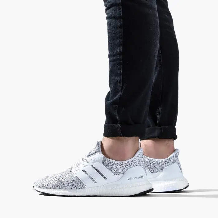 Giày Adidas UltraBoost 4.0 'Non-Dyed White' F36155 - Ảnh 3