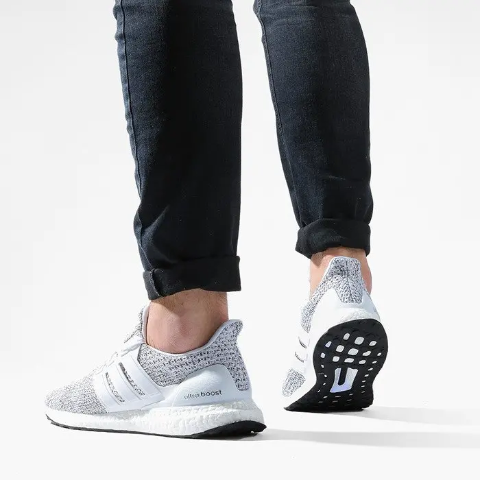 Giày Adidas UltraBoost 4.0 'Non-Dyed White' F36155 - Ảnh 4