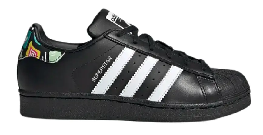 Giày Adidas Superstar 'Kadın Siyah Spor Ayakkabı' EE7500