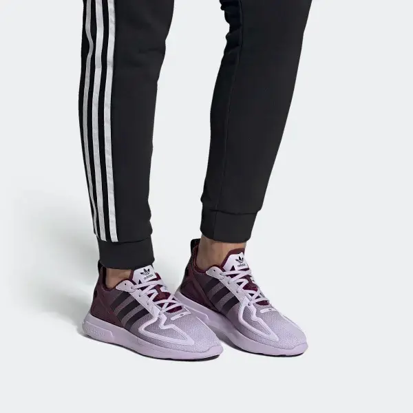 Giày Adidas ZX 2K Flux Shoes 'Maroon' FV8630 - Ảnh 3