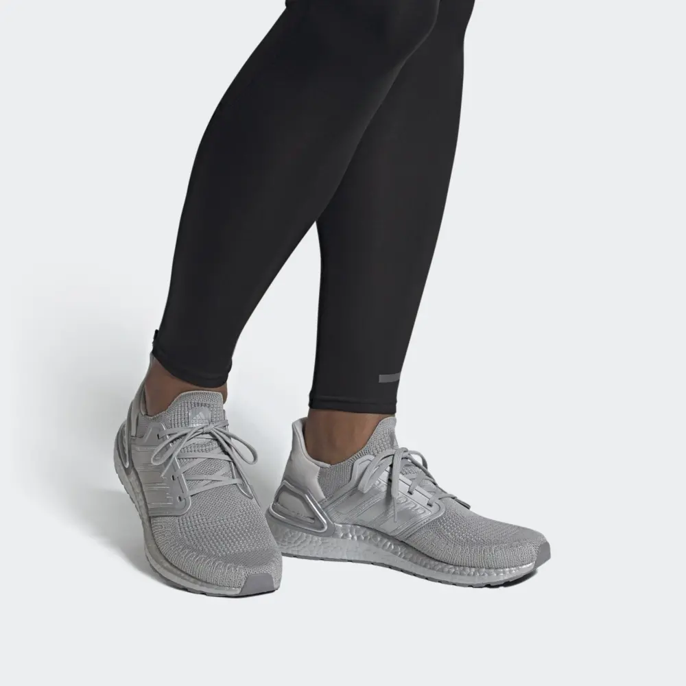 Alternative view of Giày Adidas UltraBoost 20 'Silver Metallic' FV5336
