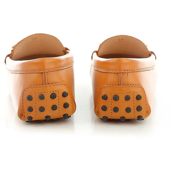 Giày Tod’s Woman Brown Kate Gommino Driving XXW00G0DE50D9039S019 - Ảnh 4