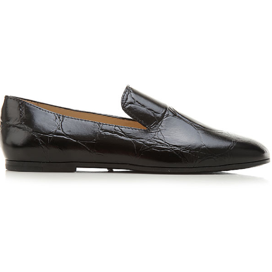 Giày Tod’s Woman Black Loafers In Leather XXW35B0EC71XLX38B999