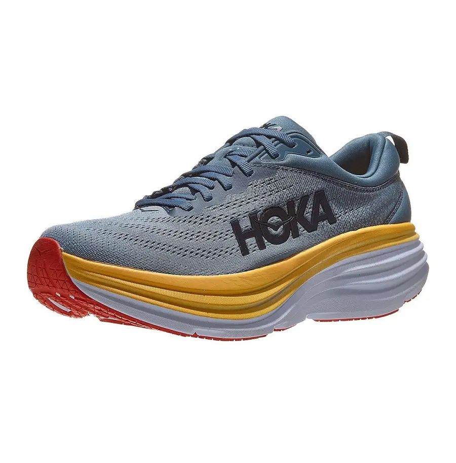 Giày Hoka One One Bondi 8 Goblin Blue Mountain Spring 1123202-GBMS - Ảnh 5