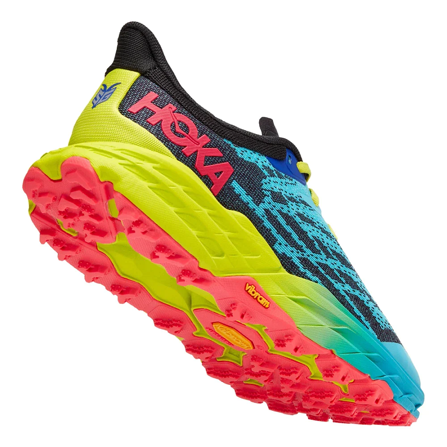 Giày Hoka One One Speedgoat 5 Multicolor 1123157-SBBK - Ảnh 3