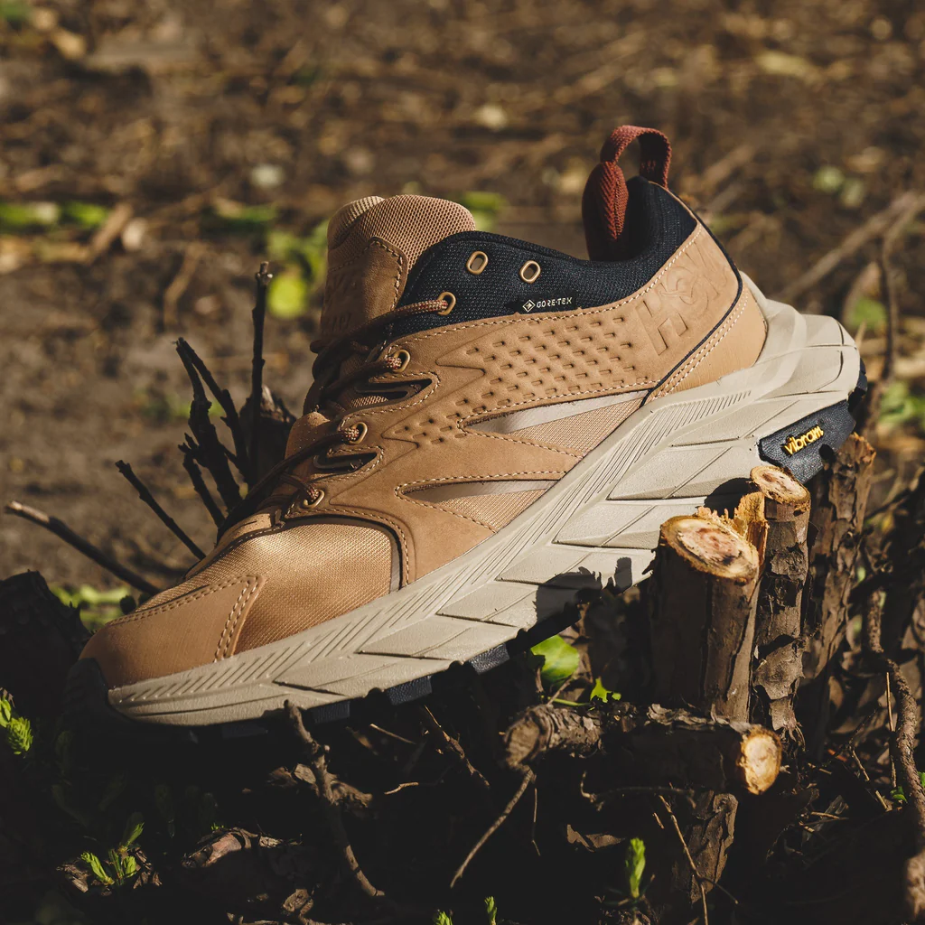 Giày Hoka One One M Anacapa Low GTX Brown Black 1122017-TEBC - Ảnh 3