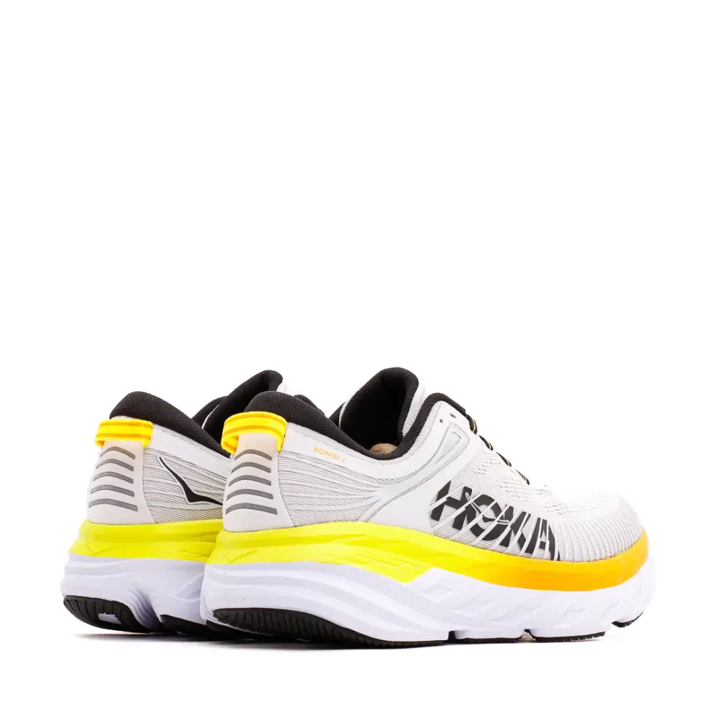 Alternative view of Giày Hoka Bondi 7 Silver Orange 1110518-NCRY