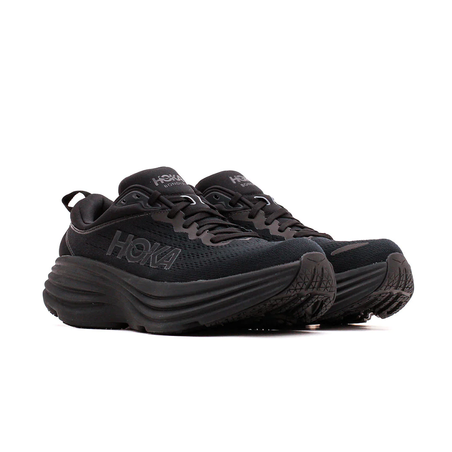 Giày Hoka One One Bondi 8 Triple Black 1123202-BBLC - Ảnh 4